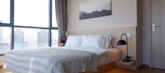 Кондоминиум  с 2 спальнями в Ратчатхеви, Таиланд № 19379 7