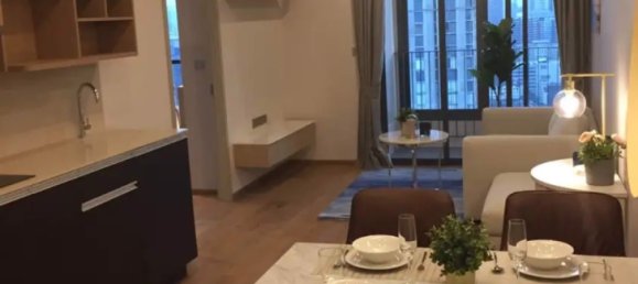 Кондоминиум  с 2 спальнями в Ратчатхеви, Таиланд № 19379 6