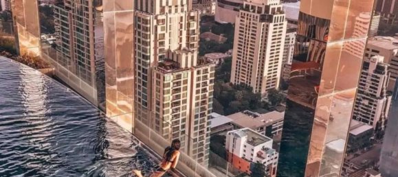 Кондоминиум  с 2 спальнями в Ратчатхеви, Таиланд № 19379 4