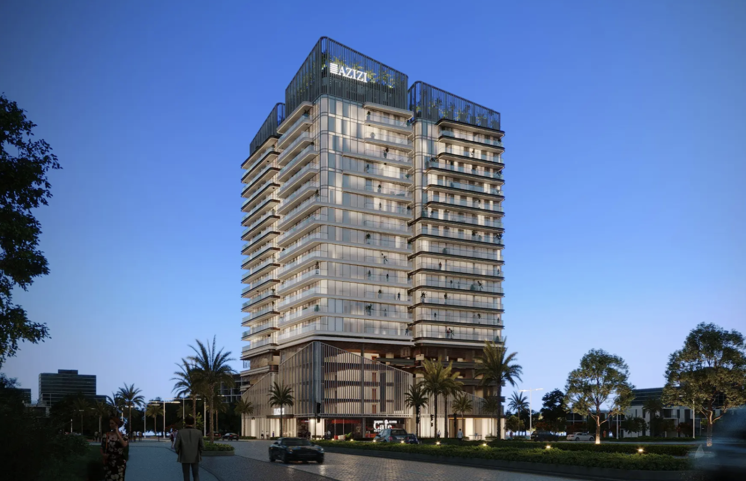 Apartamento de 3 dormitorios en Dubai, UAE No. 110737