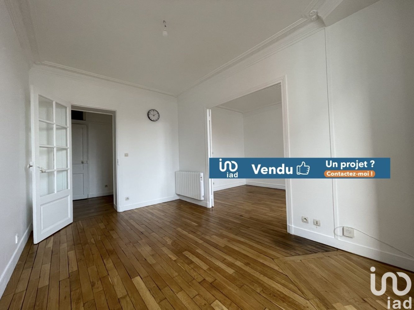 Apartamento T2 em Aubervilliers, France N.º 171893