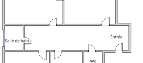 Apartamento T2 em Aubervilliers, France N.º 171893 16