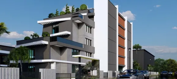 Квартира 1+1 в Аксу, Турция № 32964 5