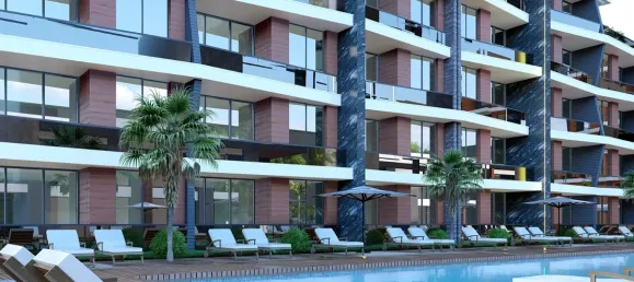 Квартира 1+1 в Аксу, Турция № 32964 6