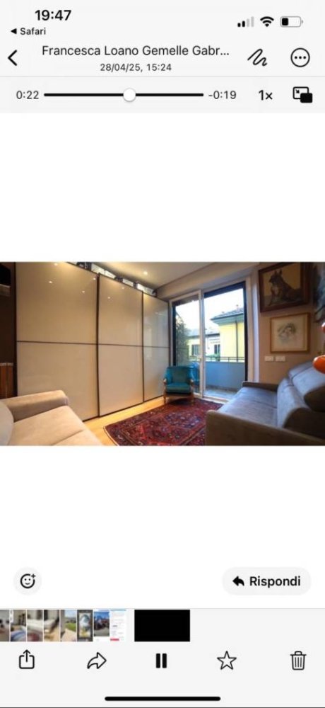 1 bedroom Apartment in Milan, Italy No. 281073