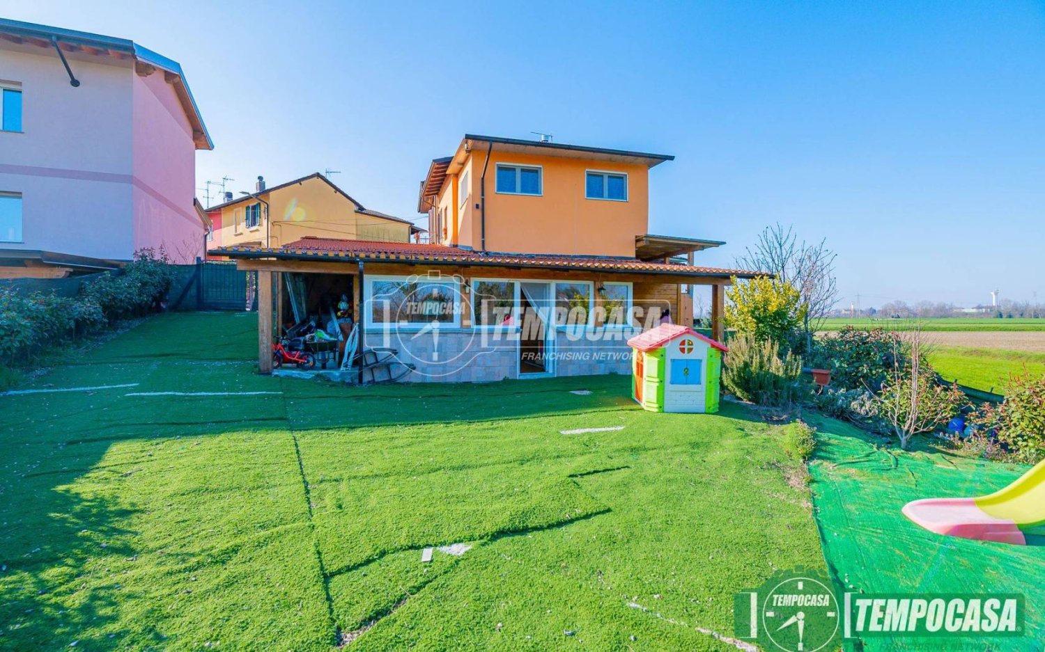 3 Schlafzimmer Villa in Casaletto Lodigiano, Italy, Nr. 74843