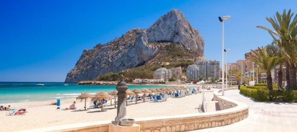 3 غرف نوم شقة في Calpe, Spain رقم 11690 11