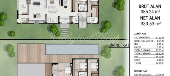 Villa 3+1 in Bodrum, Turkey No. 28905 16