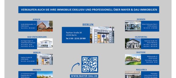 2غرفة شقة في Brandenburg, Germany رقم 64833 12