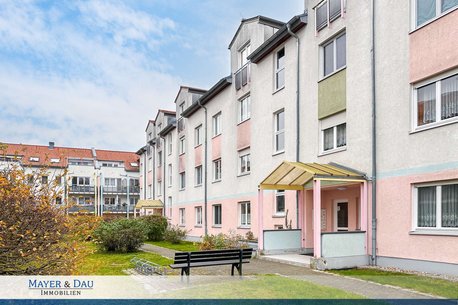 2غرفة شقة في Brandenburg, Germany رقم 64833