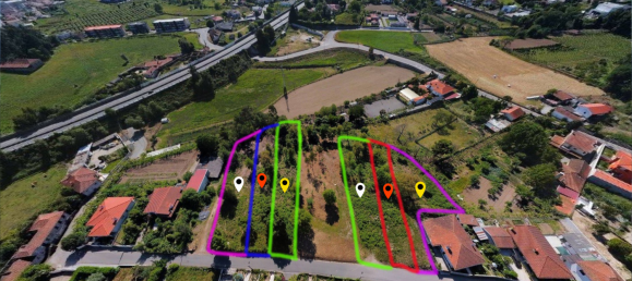 Grundstück in Vila Nova de Famalicao, Portugal, Nr. 38686 3