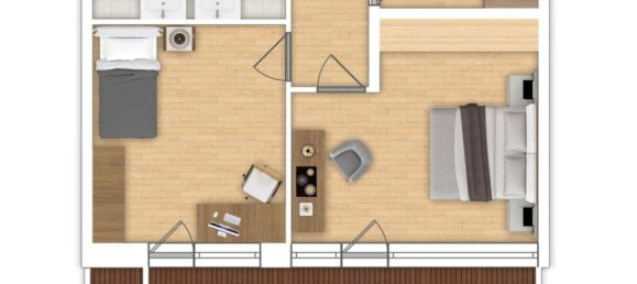 3 chambres Penthouse à Sulz, Austria No. 106591 9