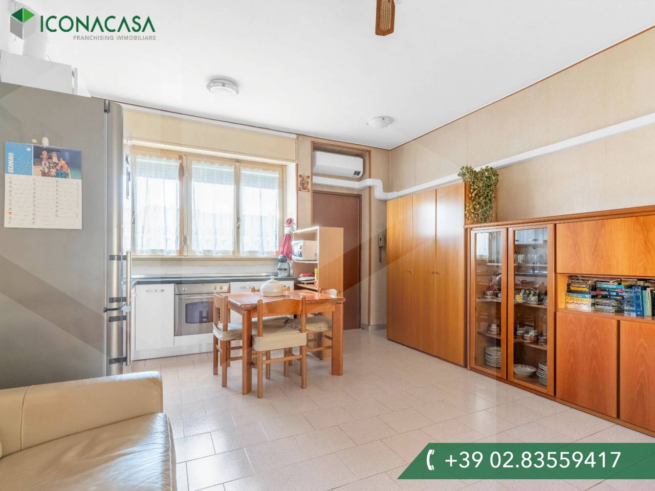 2-Zimmer Wohnung in Milan, Italy, Nr. 241553