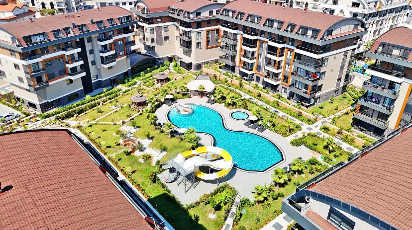 شقة 3+1 في Oba, Turkey رقم 49379