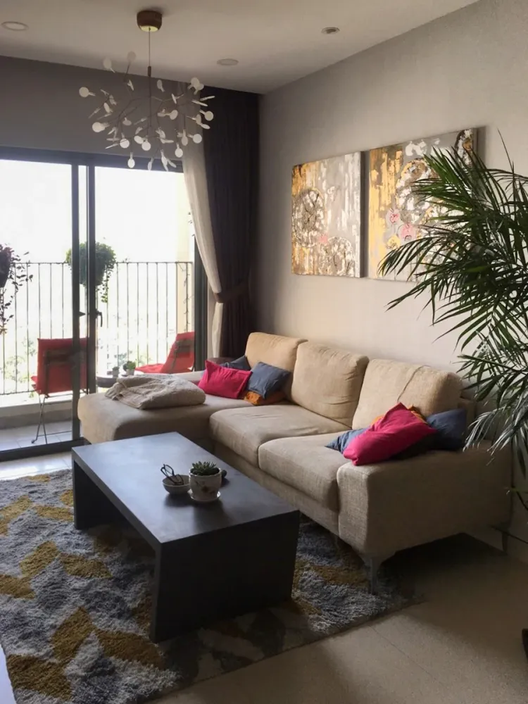 3 dormitorios apartamento en alquiler en Thu Duc, Ho Chi Minh, Vietnam № 75158
