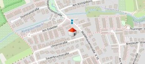 Duplex de 4 divisões em Mainz, Germany N.º 11589 29