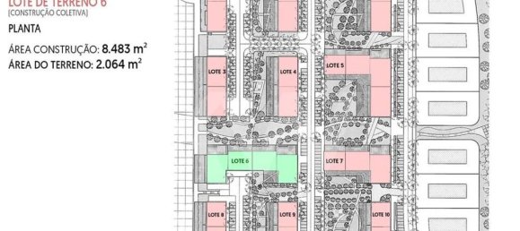 1434m² Land in Oeiras, Portugal No. 105285 2