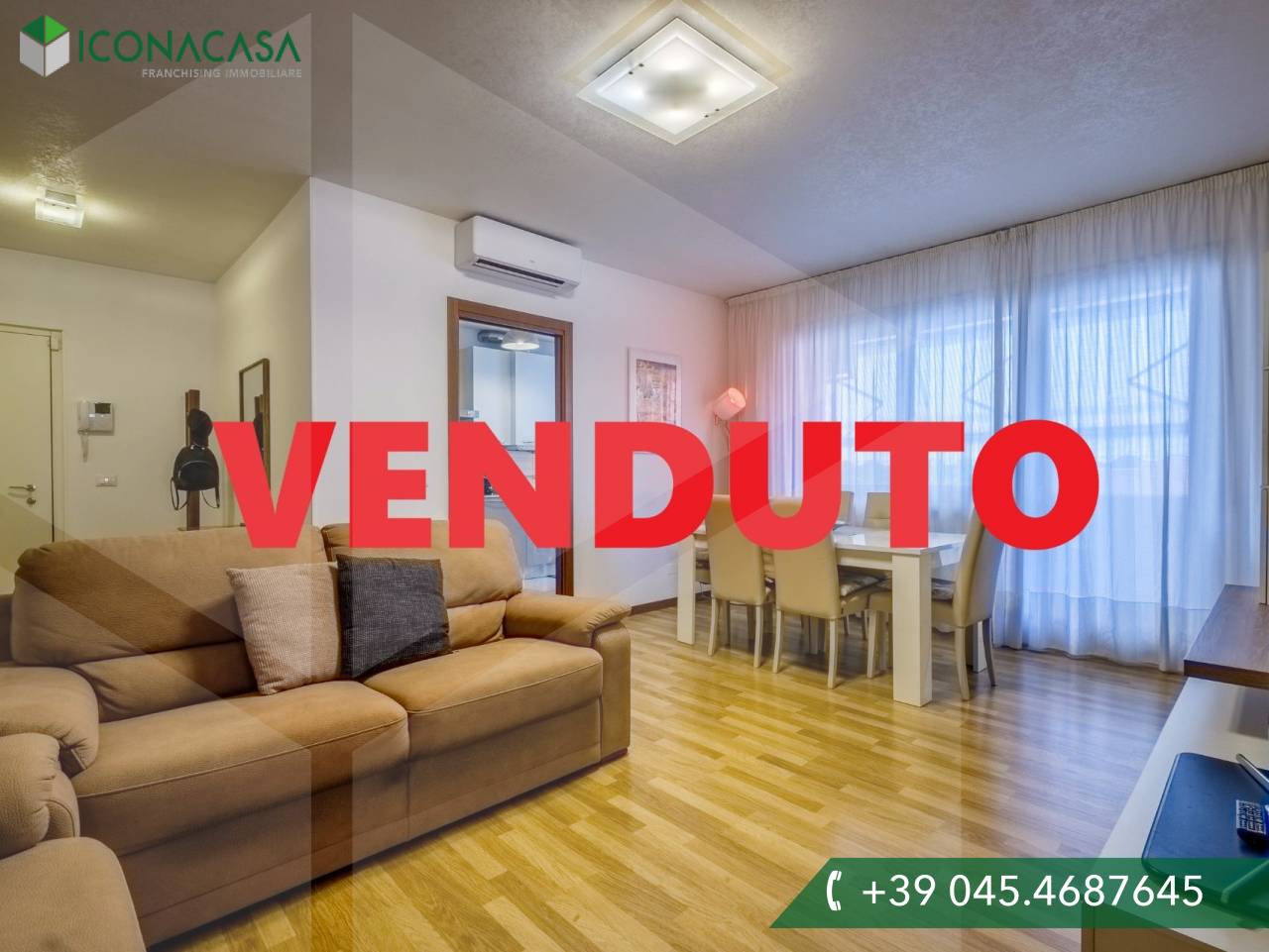 4 rooms Apartment in Verona, Italy No. 27963