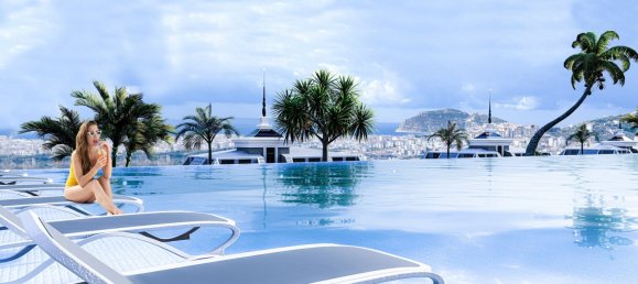 Квартира 5+1 в Махмутлар, Турция № 13080 14