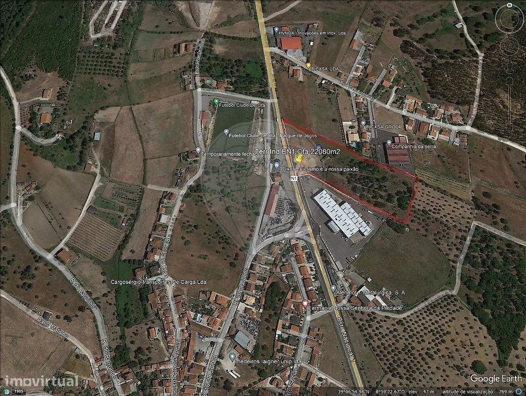 Propriété commerciale à Alenquer, Portugal 20700m² No. 208322