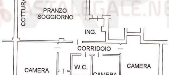 3 bedrooms Apartment in Maserà di Padova, Italy No. 363340 42