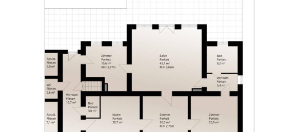 5 rooms Villa in Dobling, Austria No. 187383 17