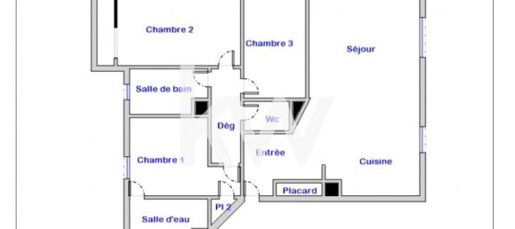 3 chambres Appartement à Puteaux, France No. 176385 6