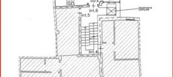 2 rooms Apartment in Ferrara, Italy No. 19594 21