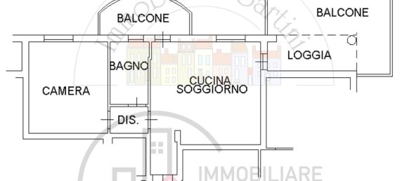 2 rooms Apartment in Rimini, Italy No. 94067 8