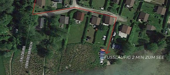 Земельный участок с 2 комнатами в Зальцбург, Австрия № 119592 5