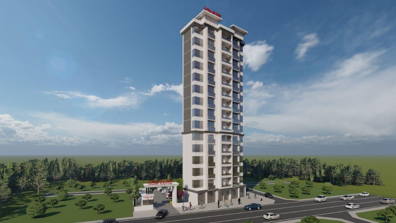 Apartamento de 1+1 en Mersin, Turkey No. 15889