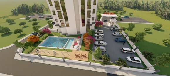 Apartamento de 1+1 en Mersin, Turkey No. 15889 8