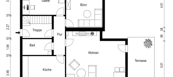 5 bedrooms Townhouse in Miltenberg, Germany No. 220078 19