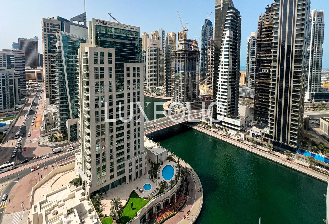 Apartamento de 2 dormitorios en Dubai Marina, UAE No. 100700