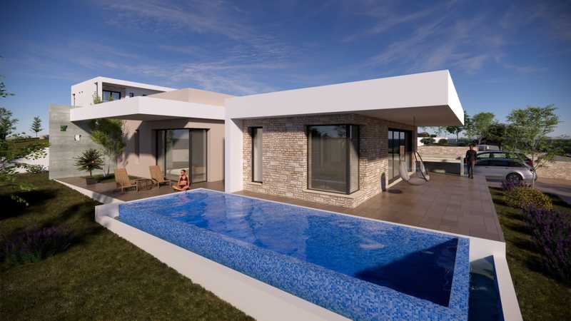 Villa T3 em Tala, Cyprus N.º 139397