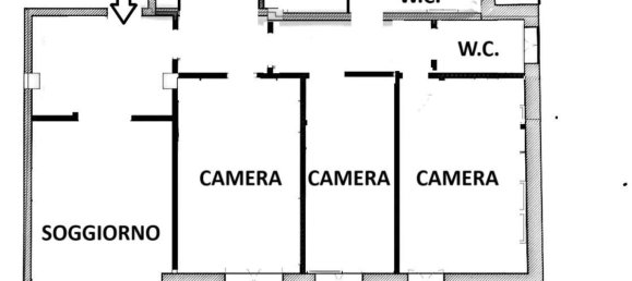 4 Schlafzimmer Wohnung in Milan, Italy, Nr. 362653 38