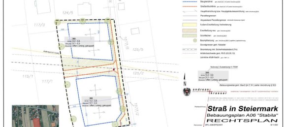 913m² Land in Strass in Steiermark, Austria No. 97579 7