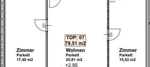 3 rooms Apartment in Deutsch-Wagram, Austria No. 218745 19