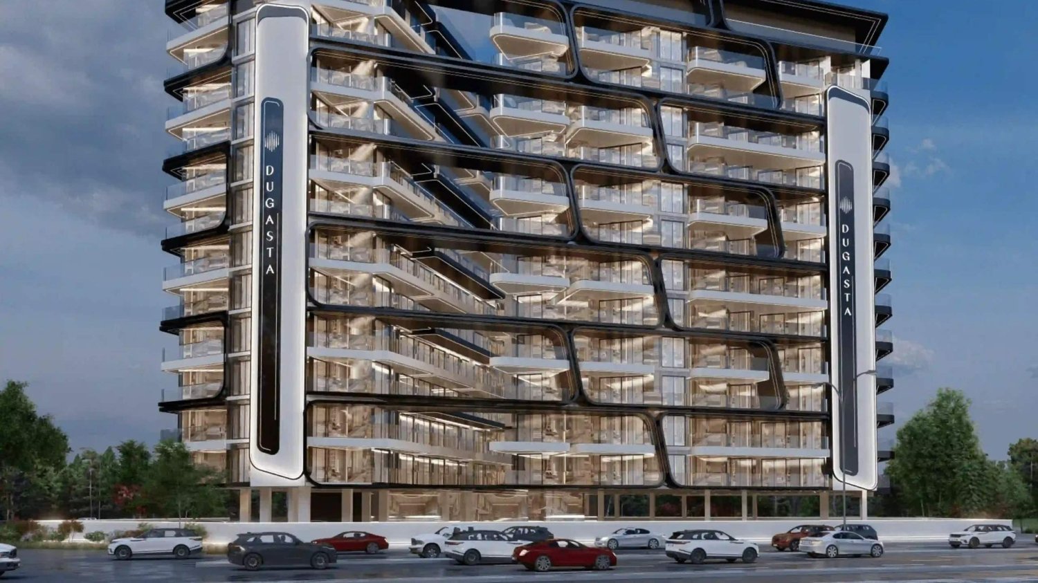 Apartamento de 2 dormitorios en Dubai South, Dubai South (Dubai World Central), UAE No. 63804