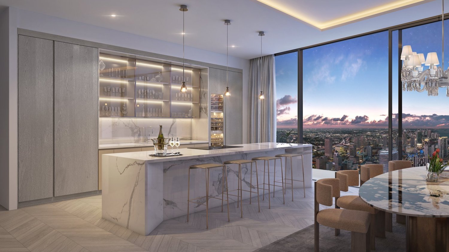 3 dormitorios ático en venta en Miami, Miami-Dade, Florida, USA № 616243