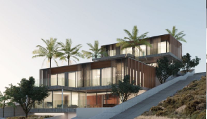 Villa T5 em Germasogeia, Cyprus N.º 9577