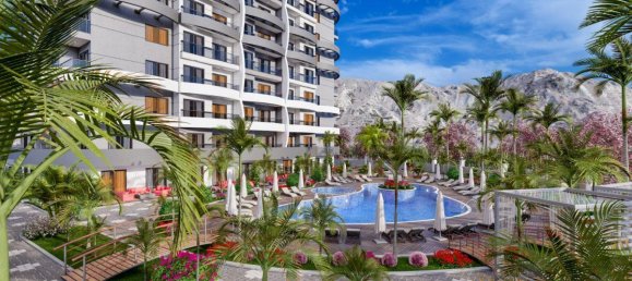 2 rooms Apartment in Mahmutlar, Turkey No. 33669 12