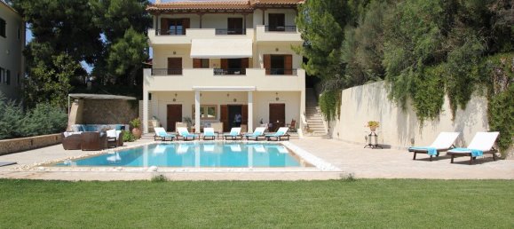 5 chambres villa à vendre à Kranidi, Ermionida, Argolis, Peloponnese, Peloponnese, Western Greece and the Ionian, Greece № 53320 6