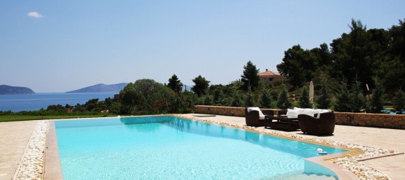 5 chambres villa à vendre à Kranidi, Ermionida, Argolis, Peloponnese, Peloponnese, Western Greece and the Ionian, Greece № 53320 8