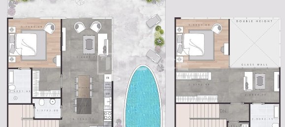 2 dormitorios dúplex en venta en Jumeirah Village Circle, Dubai, UAE № 102529 18