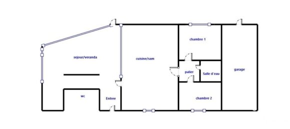 2 غرف نوم منزل في Sevran, France رقم 286339 10