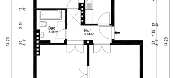 3 rooms Apartment in Spandau, Germany No. 88887 27