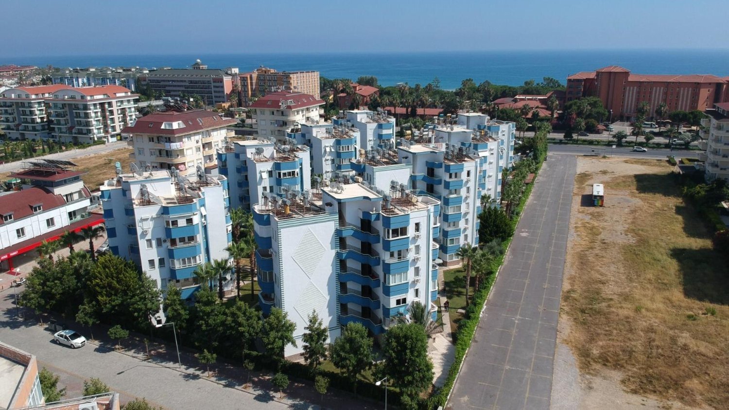 Apartment 2+1 in Konakli, Turkey No. 48337