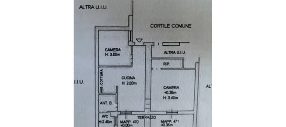 3 rooms Apartment in Gorgonzola, Italy No. 253181 7