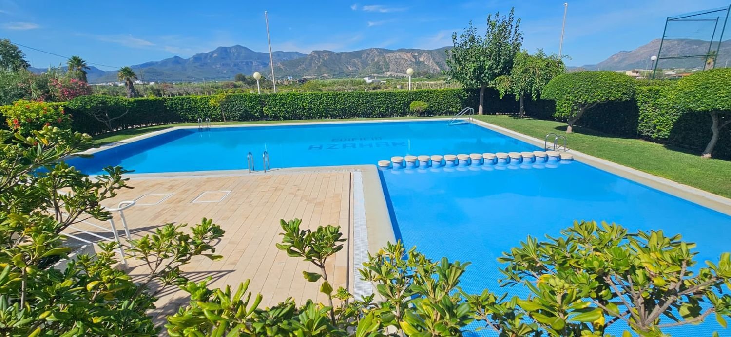 2 غرف نوم شقة في Xeraco, Spain رقم 252178